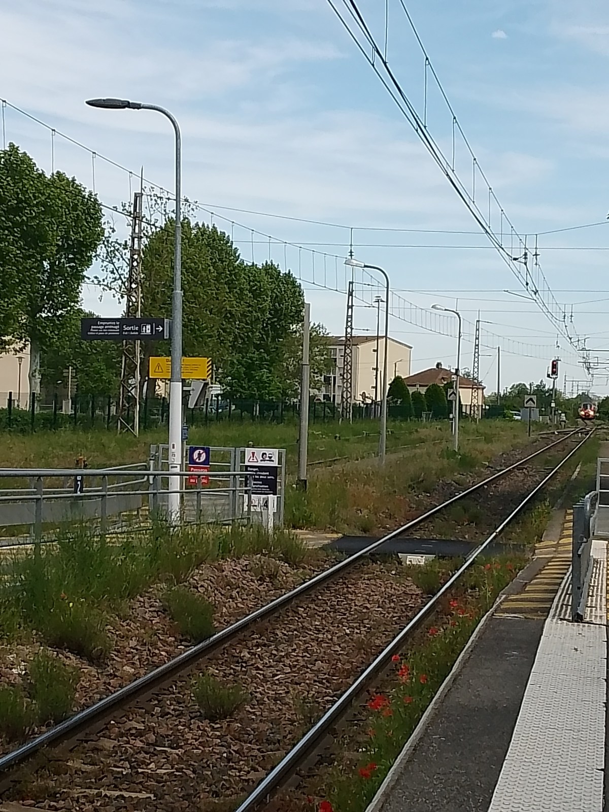 News et sortie&nbsp;imprévue