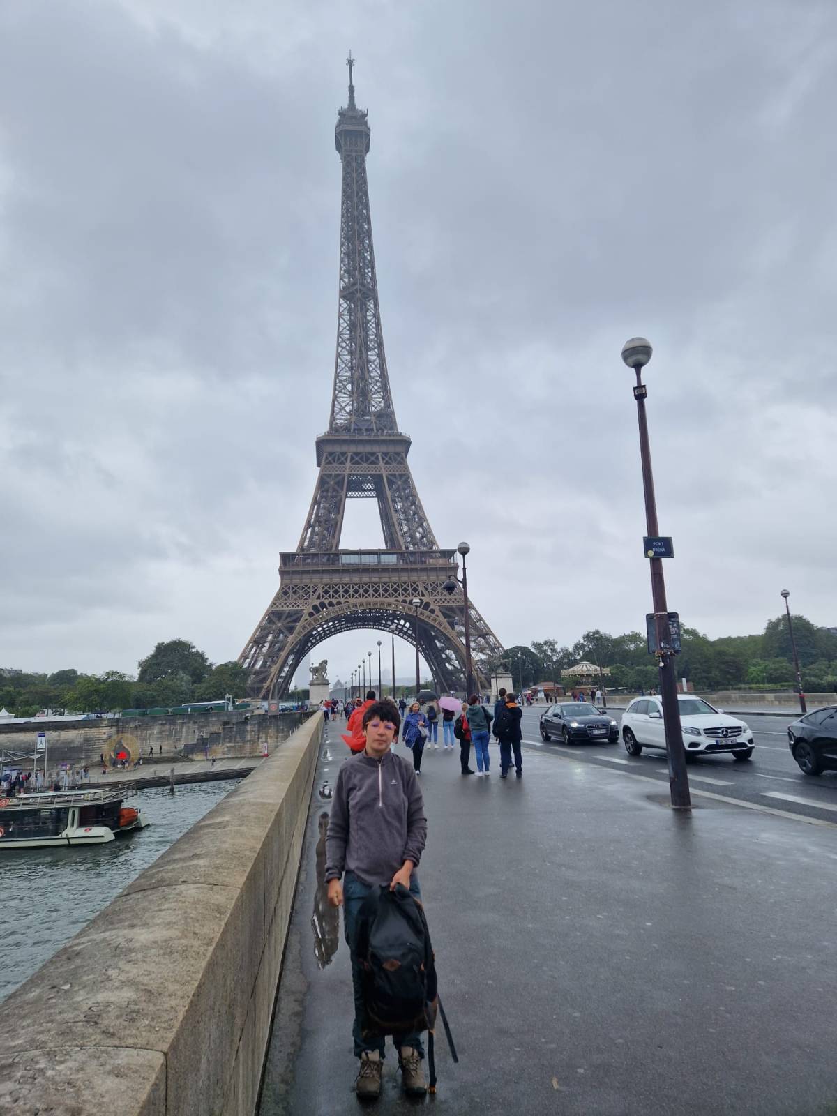 Voyage à Paris : 3 ème&nbsp;jour